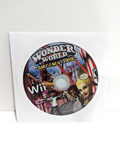 Wonder World Amusement Park box art for Wii
